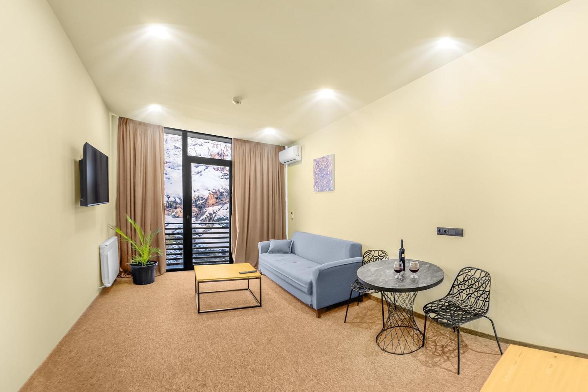 Lalo Hotel Абастумани Экстерьер фото